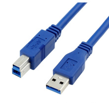 Factory Direct Selling 24AWG Tinned Copper USB 3.0  Data Cable AM to BM Printer Cable